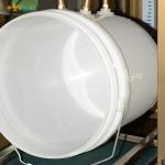 High Speed Large Round Container Bucket Screen Printing Machine 22 Pcs/Min