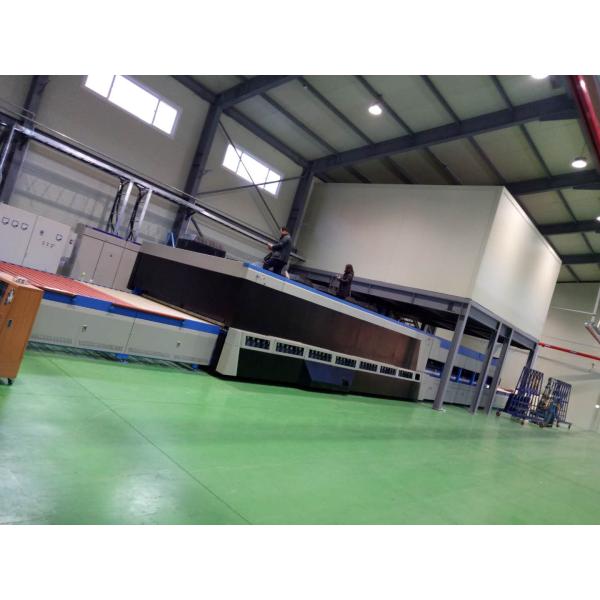small glass tempering machine