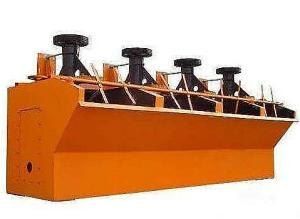 24 Hours Automatic Running Flotation Separator Higher Separating Efficiency