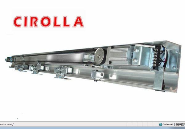 Cheap DC 24 Volt Automatic Sliding Heavy Duty Door Operator for 300kg Double Leaf for sale