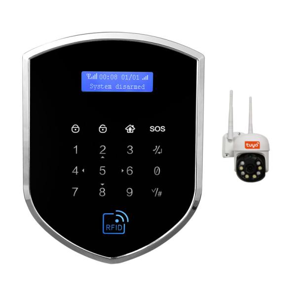 Cheap Wifi 4g Wireless Alarm System Homesafe Security System Home Burglar Alarm System for sale
