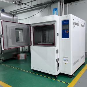 China Environmental Simulation Thermal Shock Test Chamber 200L Two Slot on sale