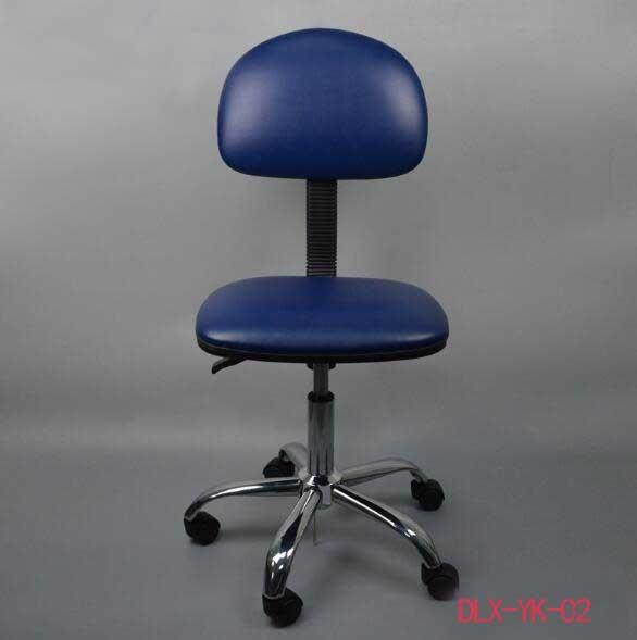 Cheap Adjustable Static Dissipative Chair Ergonomic Task Stool For Clean Room for sale