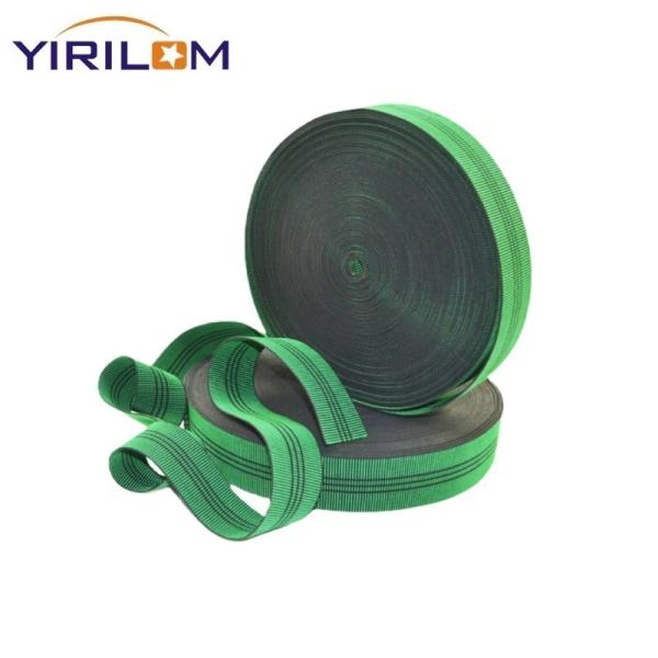 Cheap Custom Webbing And Elastic Sofa Cushion Backrest Belt High Tenacity Webbing Rubber Band Sofa Elastic Band for sale