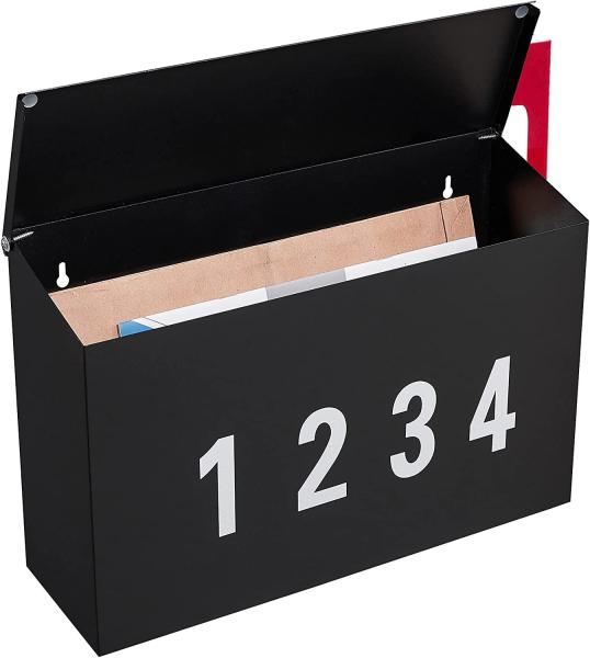 Cheap Residential Mailbox with Flag Kit and Combination Code Lock Durable and Stylish Design for sale