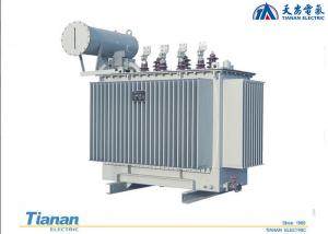 China 10 - 35 KV Oil Immersed Distribution Transformer 20 KV Three Phase Copper Winding on sale