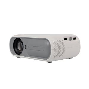 China 5800 Lumens Portable Mini LED Source Portable LED Projector With 2 IR Receivers on sale