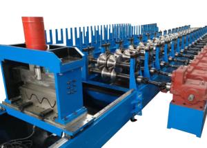 China Two Waves Steel Highway Guardrails Roll Forming Machine on sale