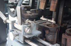 Commercial Ice Cream Waffle Maker Sugar Cone Production Line Cast Iron