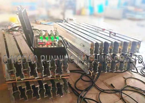 Cheap Sectional Type Portable Conveyor Belt Splicer Machine For Rubber Belt Splicing for sale