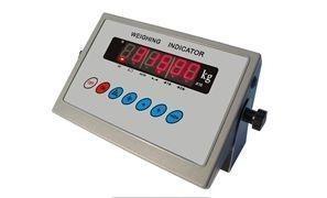 Cheap Small Weighing Scale Indicator , Digital Load Controller For Platform Scale for sale