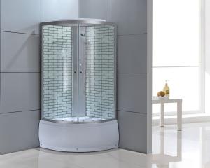 Best Sliding Easy Clean Quadrant Shower Enclosures 1-1.2mm wholesale