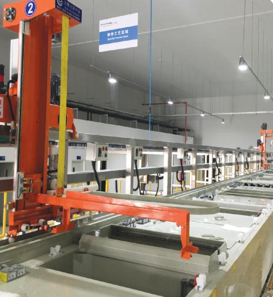 Cheap Multi plating single arm production line for sale