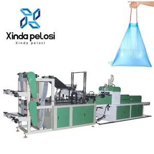 Best 220V/380V Drawstring Garbage Bag Making Machine With String Rolling Drawstring wholesale