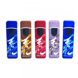 China Fingerprint Activated USB Rechargeable Lighter USB01 Customised Logo 8.2*2.3*0.95 cm on sale