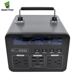 China 700W 189000mAh Portable Camping Power Bank With LED Lighting on sale