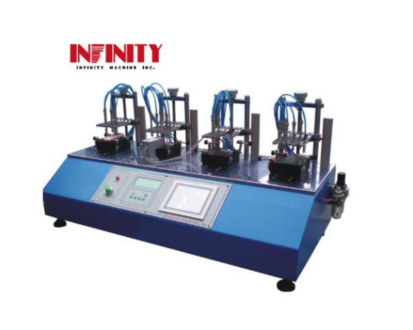 Cheap Pneumatic Button / Keystroke Durability Tester, Lifespan Tester LCD Controller for sale