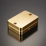 CNC Lathe Machining Service Milled CNC Brass Parts High Precise CNC Milling Part