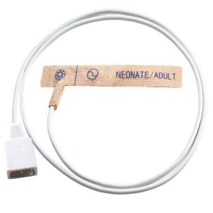 China Datex Disposable SpO2 Sensor 85cm Cable Length Adult Neonate Skin Stretch Fabric on sale