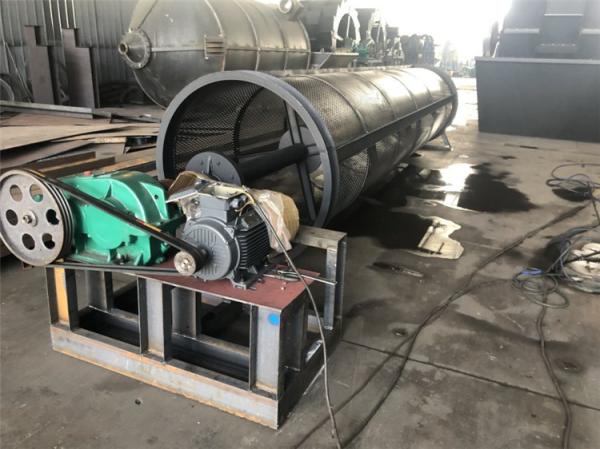 Cheap Low Power Consumption Drum Vibrating Screen Unique Design Smoothly Running for sale