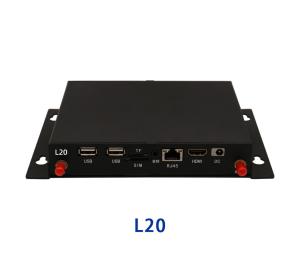 China Sysolution Android 7.1  LCD Controller L20 with USB Interfaces 2G Memory EMMC 16G Support TF Card on sale