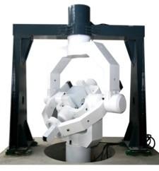 5 Axis Multi Axis Motion Simulator , Simulation Position And Rate Tables