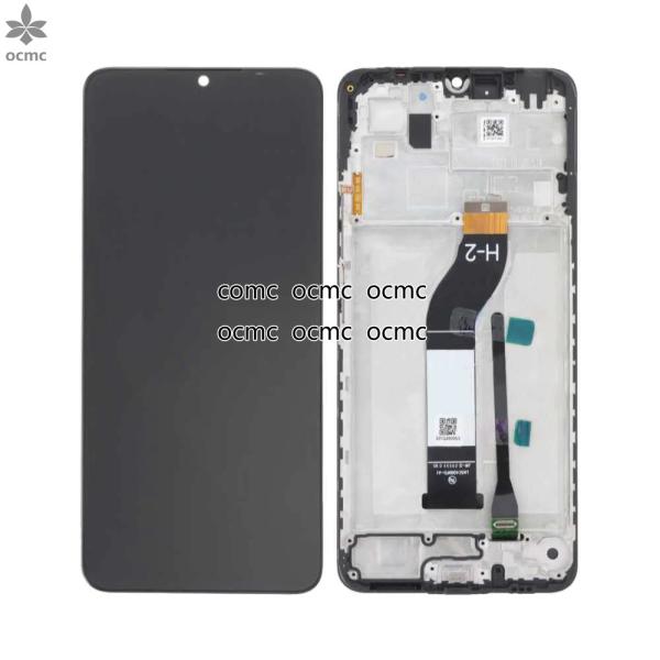 Cheap LCD Display Touchscreen OEM Display Touchscreen With Frame For Xiaomi Poco C65 For Remi 13C black original for sale