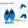 PE material blue shoe cover cheaper disposable plastic shoe cover,Low Price plastic shoe cover medical,bagease bagplasti for sale