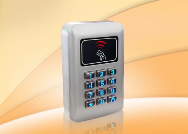 Cheap Waterproof Card Access Control Systems Proximity Card Reader With Keypad for sale