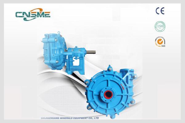 Cheap Mineral Processing High Pressure Slurry Pump High Chrome Material for sale