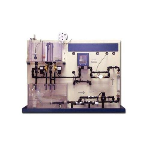 Cheap Flow Level Process Control Trainers Engineering Measuring Bench Single Loop SS2104 for sale