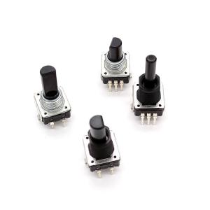 Best ISO EC12 Rotary Knob 5mA Dual Concentric Rotary Encoder With Push Button wholesale