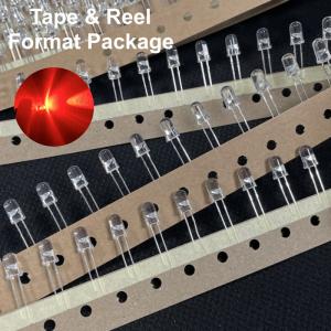 Best Traffic Light Red Diode 620nm / 625nm 12000mcd Customization Specification in Tape &amp; Reel Format Package wholesale