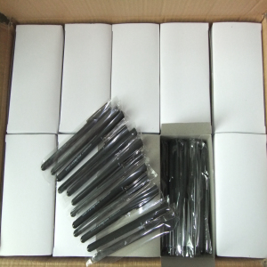 Gel pen,Promotional gel-ink pen with cap,Metallic rubber gel-ink pen,Gift roller pen