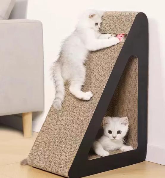 Cheap Durable Cat Scratch Board Cardboard Reversible Cat Scratching Pad for sale