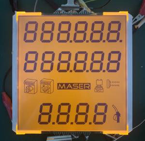 Best 7segment Custom Lcd Panel Display Graphic Module With Backlight wholesale