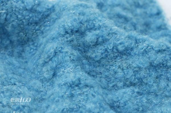 Cheap Practical Dustproof 1/14NM Yak Fiber Yarn , Anti Fouling Sequin Knitting Yarn for sale