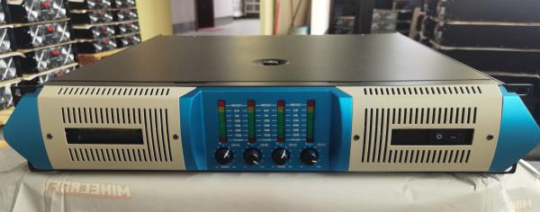 Cheap 4 Channel Power Amplifier With Complete Equipment And Advanced Production Technology for sale