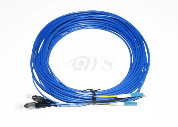 Cheap FC - LC Duplex Optical Fiber Patch Cord For Local Area Networks Duplex Optical Fiber Patch Cord For Local Area Networks for sale