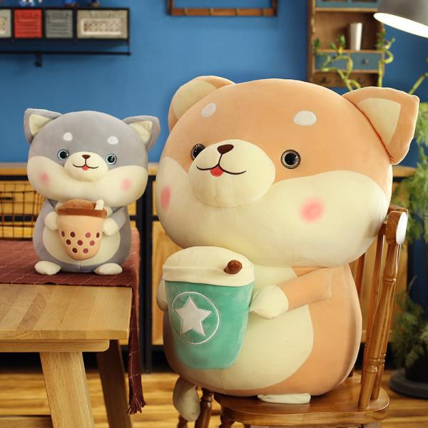 Cheap Kids Super Soft Plush Fabric Stuffed Puppy Toy for sale
