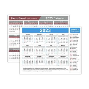 Best Double Sides Sticky Display Board Removable Glue Calendar Memo Board wholesale