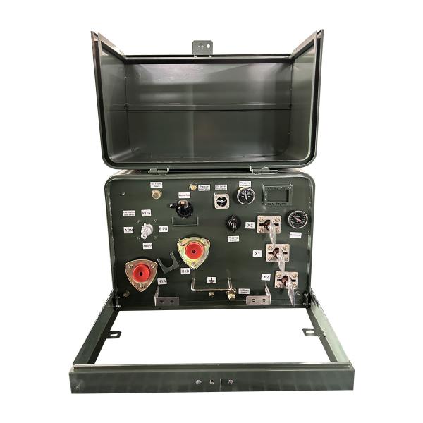 Cheap IEEE CSA IEC Standards Loop feed Single Phase Pad Mounted Transformer Oil Type 4160V To 240V 37.5Kva for sale