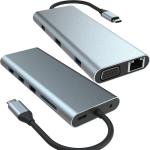 Macbook Pro USB-A Adapter Hdmi Usb C With Plug And Play 5V/1A Power Output