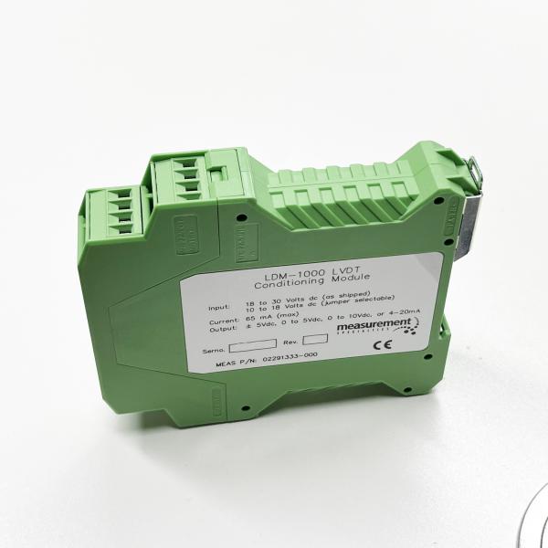 Cheap MEAS LDM-1000 1 in stock displacement sensor Signal conditioner LED display can use with LVDT RVDT  4/5/6wire connection for sale
