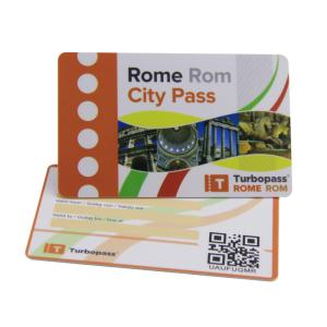 China Offset Printing Hard Plastic Custom Gift Cards 85.5×54mm QR Code CR80 on sale