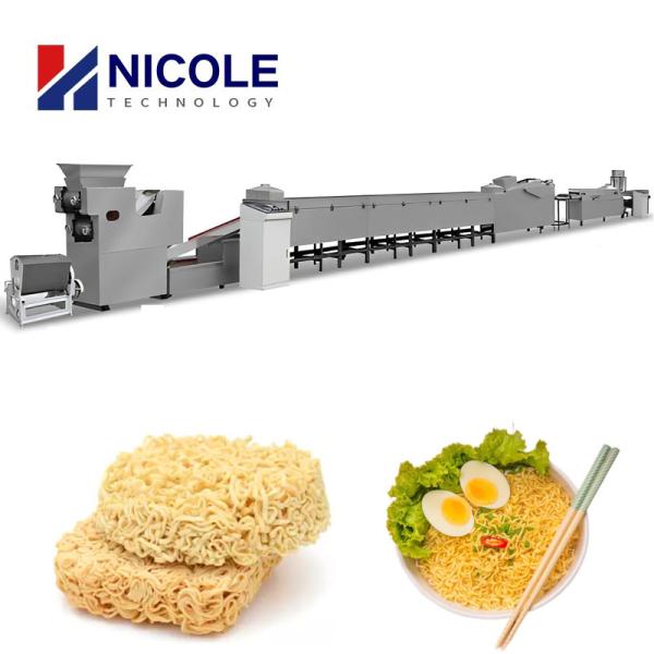 Cheap Small Invest Square 220V Instant Noodle Machine Electric Automatic for sale