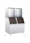 950W R404A Commercial Ice Maker Home Business Block Ice Automatic Ice Cube