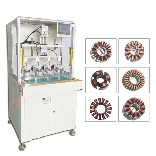 Cheap 2-36 Slots Stator Coil Winding Machine Automatically With 4 Work Stations for sale