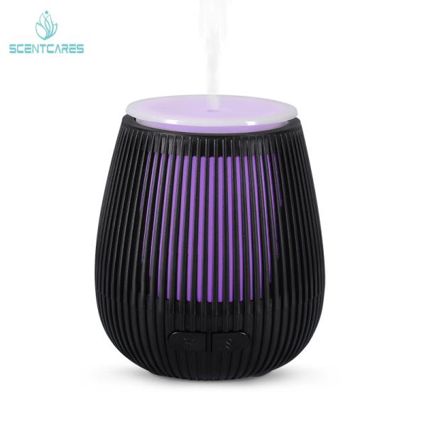 Cheap Tabletop Stripe 100ml USB Aromatherapy Diffuser for sale
