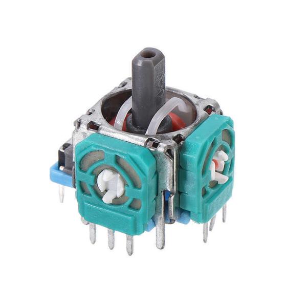 Cheap Wholesale  Green blue 3D Joystick Universal joystick for PS3/PS4/Xbox 360/ Box One for sale
